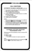 Page 19CALL FUNCTIONS 
AUTOMATIC CALLBACK (INTERCOM) (continued) 
2) Go on-hook. You may make other calls while waiting for the 
called station to become available. 
3) When the called station becomes idle: 
l Your telephone rings at a fast rate. 
4) Answer the call within 9 seconds to prevent the callback 
from being cancelled. 
l You hear a single tone. 
5) Proceed to voice announcement. 
6) Proceed with the conversation. 
NOTES: 
1. You may cancel the request anytime prior to the callback by 
depressing the...