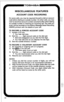 Page 38p-ITOSHIBA-q 
MISCELLANEOUS FEATURES 
ACCOUNT CODE RECORDING 
On some calls, you may be required (forced) to dial an account 
code before dialing an outside number. On other calls, you may 
wish to record an account number voluntarily after either dialing 
an outside number or receiving an incoming call. The code you 
enter will be recorded on the Station Message Detail Recording 
(SMDR) printout with the details of your call. 
TO RECORD A FORCED ACCOUNT CODE 
1) Access a CO line. 
l You hear dial tone....