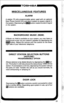 Page 39MISCELLANEOUS FEATURES 
ALARM 
A station lo-only programmable option used with an optional 
Door Phone Control Unit and alarm system to cause a signal in 
the system. Depressing the-button resets the alarm signal 
,in the system. 
BACKGROUND MUSIC (BGM) 
If Music-on-Hold is available on your system, you may listen to 
background music via your station’s speaker by depressing the 
m button. Adjust the volume with the control on the lower 
right side of your electronic telephone. 
DIRECT STATION SELECTION...