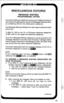 Page 41MISCELLANEOUS FEATURES 
MESSAGE WAITING 
PROGRAMMABLE OPTION 
If someone calls your telephone and you are unable to answer or 
vice versa, the calling party may set the Message Waiting indica- 
tor (a flashing LED) on the called party’s telephone. 
The Message Waiting indicators for each type of electronic tele- 
phone are: 
1) MW/FL LED on the lo- or 20-button electronic telephone. 
2) MW LED on the single-line electronic telephone. 
Up to four Message Waiting indications may be queued on the 
message...