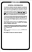 Page 7GENERAL INFORMATION 
Your electronic telephone has been designed to provide easy 
access to the wide range of features offered by your telephone 
system. Each phone is equipped with a dial pad, 4, 14 or 24 
feature buttons, a speaker with volume control, and a handset. 
All the feature buttons are plainly marked as to their purpose. 
Four buttons have fixed assignments: m, m*, m, and 
m. The remaining 10” or 20* buttons are assigned flexibly as 
m buttons, or as access buttons for the various features....