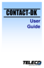 Page 1 UserGuideCONTACT-DK  