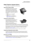 Page 73Stations and Peripherals
Digital Telephone Upgrade Options
Strata DK General Description    6/0057
Digital Telephone Upgrade Options
Digital telephones can be upgraded with the following options.
Digital Add-on Module (DADM)
The DADM adds 20 feature buttons to DKT2000-
series telephones. These feature buttons can be 
assigned for CO line access, DSS, and Station or 
System Speed Dial. Directory Numbers or other 
functions, however, cannot be assigned to DADMs. 
Up to two DADMs can be attached to a...