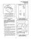 Page 25INSTALLATION INSTRUCTIONS 
SECTION 200-255-204 
FEBRUARY1992 
FIGURE 4-4-PEAK LOAD BATTERY 
18) Slide the mounting bracket/battery assembly 
in place and secure with two screws. 
19) Set the BATTERY BACKUP switch to ON 
(Figure 4-5). 
1.10 Expansion Cabinet Installation 
WARNING! 
Hazardous voltage that may cause death 
or injury is present in the system during 
operation. Ensure that AC power to both 
cabinets is turned off prior to performing 
this procedure. 
NOTE: 
A 13mm socket wrench and extension...