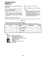 Page 257PROGRAMMING PROCEDURES 
SECTION 200-255-318 
FEBRUARY 1992 
2. Print Verifiable Account Codes Data Block 
(Table 18-2) 
2.01 
To use the Print Verifiable Account Codes 
Data Block 
(PVAC Program): 
l Perform the Authorization Procedure (Level 1,2, 
or 3). 
Enter: PVAC (in response to the OK prompt). 
l After the program has loaded and the REQ 
prompt is received, enter one of the following 
commands: 
TBL ALL-All Table Numbers will be output. 
TBL X-Table Number X will be output. 
TBL X Y-Table Numbers X...