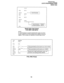 Page 287PERCEPTION,,,, 
LCRflR PROGRAMMING GUIDE 
MARCH 1991 
PLCR 
REQ MDT1 
TN001 
DLT NONE +---jI-secondpause.1 
ADD *1 
REQ MDT3 
TN003 
DLT NONE 
ADD 17300000387654 
: 
REQ 
NOTE: 
Modify Digits Table Printout 
PLCR (MDT1 AND MDT3) 
A 1 -second pause is usually required when using Loop Start 
trunks, to allow the CO line enough time to attach a receiving 
register. This is usually not required for Ground Start trunks. 
COD 
OK PTOL 
REQ PAR 
HAC 714 
+ - - - - - - - - 
ICC N These parameters are the same as...