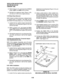 Page 58INSTALLATION INSTRUCTIONS 
SECTION 200-255-204 
FEBRUARY1992 
2) Refer to Figure 4-47, and locate the CARBON 
straps, W301 and W302, and cut them. 
3) Reinstall the telephone base (Figure 4-43), 
and secure it with its four captive screws. 
6.40 Beep Strap Removal 
6.41 A beep is emitted whenever a dialpad button 
or flexible button is pressed. This beep can be 
eliminated if the beep strap is cut. To cut the strap: 
1) Loosen the four captive screws securing the 
telephone’s mounting base (Figure 4-43),...