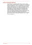 Page 11Video Standard NoticeTHIS PRODUCT IS LICENSED UNDER THE AVC, THE VC-1 ANDMPEG-4 VISUAL PATENT PORTFOLIO LICENSE FOR THE PERSONAL
AND NON-COMMERCIAL USE OF A CONSUMER FOR (I) ENCODING VIDEO IN COMPLIANCE WITH THE ABOVE STANDARDS ("VIDEO")
AND/OR (II) DECODING AVC, VC-1 AND MPEG-4 VIDEO THAT WAS ENCODED BY A CONSUMER ENGAGED IN A PERSONAL ANDNONCOMMERCIAL ACTIVITY AND/OR WAS OBTAINED FROM A
VIDEO PROVIDER LICENSED BY MPEG LA TO PROVIDE SUCH
VIDEO. NO LICENSE IS GRANTED OR SHALL BE IMPLIED FOR ANY...