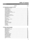 Page 3Table of Contents 
SUBJECT 
PAGE 
ELECTRONIC/DIGITAL TELEPHONE FEATURES 
Alphanumeric Message Display ...................................................................................................... 
Automatic Dialing.. ........................................................................................................................... 
Automatic Line Preference .............................................................................................................. 
Call Status...