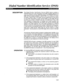 Page 29Dialed Number /den tifka tion Service (DNIS) 
DESCRlPTlON The Dialed Number Identification Service (DNIS) feature enables a 
PERCEPTION user to take advantage of the DNIS capability offered by all 
major long distance services. DNIS will interface with PERCEPTION at an 
E&M TIE line on either an NEMU or NDTU PCB, or at a DID port on either 
an NLSU or NDTU PCB. The system will be programmed by trunk group 
(in the DTGP Data Block) to treat received digits on each E&M TIE line 
and DID port as either a...