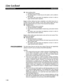 Page 46Line Lockouf 
n Next resulting action: 
1. Overflow tone is removed. 
2. The dialing station is made busy by the system, and is unable to 
receive calls. 
3. The station user must place his telephone on-hook in order to 
regain standard station operation. 
Case 2-When dialing has been completed, and either busy tone or 
overflow tone has been reached. In this case, lockout action will occur 
after the predetermined Line Lockout Time-out period has elapsed. 
n Resulting action: 
1. Busy or overflow tone...