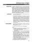 Page 77To// Restriction (69Digit) 
DESCRIPTION Toll Restriction enables the end-user to control the outbound calling 
capabilities of individual stations. There are 10 available Toll Restriction 
classes (0 - 8 and NONE), which determine the long distance numbers 
that individual station users may call. PERCEPTION provides true Six-digit 
Restriction, meaning that it can screen both area and office codes, as well 
as 0 and 1 as the first digits dialed, to provide the end-user with maximum 
flexibility in...