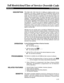 Page 79Toll Resfricfion/C/ass of Service Override Code 
DESCRIPTION -I-I-, is single code, when input prior to dialing an outgoing number at any 
telephone in the system, changes both the Toll Restriction Class and the 
Class of Service programmed for that station to 0 for the duration of a 
single call. Once that call is completed, the Toll Restriction Class and 
Class of Service programmed in the system data base for that station are 
reapplied. This feature enables executives and other persons requiring...