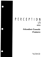 Page 94PERCEPTION 
l/II 
eaex 
Attendant Console 
Features 
Issue 2, February 1992 
Section 200-255-640  