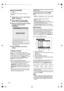 Page 2626EN
Manual Tuning (DVB)
You can preset a DVB channel manually and 
individually.
1Follow steps 1 to 3 in “Auto Tuning 
(DVB)” on page 25.
2Select “Manual Tuning” using 
[U  / D ], then press [ENTER/OK].
3Select your desired position number 
using [U  / D ], then press 
[ENTER/OK].
• The tuner will begin to search up or down  automatically. When a DVB channel is found, 
the unit will stop searching.
 When “Auto” is selected the unit will search for  the channels which have not been stored in 
channels...