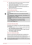 Page 34Saves data to the Hard Disk Drive when the computer automatically
shuts down because of a low battery condition.
You can return to your previous working environment immediately
when you turn on the computer.
Saves power by shutting down the system when the computer receives no input or hardware access for the time period set by theSystem Hibernate feature.
Allows the use of the panel power off feature.
Starting Hibernation Mode
To enter Hibernation Mode, click  Start -> Power and then select
Hibernate ....