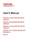 Page 1User's Manual
Satellite L50-B/L50D-B/L50t-B/
L50Dt-B
Satellite S50-B/S50D-B/S50t-B/
S50Dt-B
Satellite C55-B/C55D-B/C55t-B/
C55Dt-B
Satellite Pro L50-B/L50D-B/L50t-
B/L50Dt-B
Series  