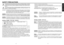 Page 2Before Using
3
2
The lightning flash with arrowhead symbol, within an equilateral triangl\
e, is intended
to alert the user to the presence of uninsulated dangerous voltage wit\
hin the products
enclosure that may be of sufficient magnitude to constitute a risk of electric shock to
persons.
The exclamation point within an equilateral triangle is intended to aler\
t the user to the
presence of important operating and maintenance (servicing) instructio\
ns in the
literature accompanying the appliance.-...