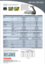 Page 2
TDP-S35 / TDP-SC35
DLP™ SystemThe projector uses DLP™ system for completely digital image processing.  The fully digital image control produces a smooth, high-definition projected image. 
Projection CameraThe S35 series includes a model with  projection camera, Toshiba TDP-SC35. This detachable CCD camera attached to the projector and has a pan-focus function with two adjustable focus modes - NEAR and FAR - to provide accurate projection of various items from documents to three-dimensional objects.  Use...