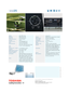 Page 2| ew25 
 cations and errors
Picture size Projection distance1.02 m
1.50 m
2.00 m
2.50 m
3.05 m0.49 m
0.73 m
0.97 m
1.22 m
1.53 m
Display      0.65” DMD™ Chip
Resolution    WXGA 1,280 x 800
Brightness    2,600 ANSI-lumens
Colour reproduction  16,7 mio. colours
Contrast     2,000 : 1
Projection format    16 : 10 switchable to 4 : 3    
Lamp    
275 W (TLPLW15LAMP)
Maximal lamp life   up to max. 2,000 hours /
    up to max. 3,000 hours in ECO mode
Lens      F = 2.6 / f = 8.37, manual focus
Zoom     -...