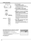 Page 2222
When stopping projection:
8 Press POWER () button.
•A confirmation message appears on the screen.
•To cancel this state, wait for a while, or press EXIT but-
ton or MENU button of the remote controller, or press
MENU/EXIT button of the projector.
9 Press POWER () button again.
•The light-source lamp comes off and the projector comes
to standby state. At this time POWER indicator blinks in
orange.
10Wait about 2 minutes until POWER
indicator comes on in orange.
•Wait about 2 minutes in standby state,...