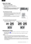 Page 21Using the projector and remote control21 
English
Adjust the image
Adjusting the angle height
Turn the two feet on the bottom of the projector
to adjust the image height and projection angle (see
illustration at right).
If the screen and the projector are not perpendicular to each other, 
the projected image becomes distorted (trapezoidal). To correct 
this problem, adjust the Keystone value in the Setup menu.
Auto-adjusting the image
When you press the Auto button on the projector, the built-in...