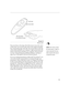 Page 1613
FIGURE 10
Remote control
NOTE: If the remote is inactive 
for several minutes, it “sleeps” to 
conserve battery life. Press any 
button except the disk mouse to 
re-activate the remote.
Press anywhere on the edge of the disk mouse to move the cursor 
on the screen. You can move the cursor at any angle by pressing 
the corresponding edge of the disk. The mouse button on the top 
of the remote simulates your computer ’s right mouse button; the 
button on the bottom simulates your computer ’s left mouse...