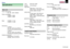 Page 51CONTENTS51Others
Specifications
Main unit
Power requirementsAC  100 – 240V  50/60Hz
Power consumption TLP680U : 220W 
TLP681U : 235W
Mass   TLP680U : 3.7 Kg
TLP681U : 4.5 Kg
Dimensions TLP680U :
318 x 87 x 232 (mm) (W/H/D)
(Including the projecting sections) 
TLP681U  :
318 x 87 x 288  (mm) (W/H/D) 
(Including the projecting sections)
Ambient environment Temperature : 0 °C to 35 °C
Humidity : 30% to 70% RH Lamp SHP lamp 150W 
Speaker 1W (monaural) 
RGB INPUT
RGB signal : D-sub 15-pin 
Audio: 1V(p-p),...