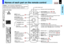 Page 1414
Before use
MENUON/STANDBY
LASER INPUT
L-CLICK R-CLICK
ENTERKEYSTONE
AUTO
SET
EXIT
PIPFREEZEMUTE CALL
RESIZE
VOLUME/ADJUST
AVOIDEXPOSURE LASER 
MENUON/STANDBY
LASER INPUT
L-CLICK R-CLICK
ENTERKEYSTONEAUTO
SET
EXIT
PIPFREEZEMUTE CALLRESIZEVOLUME/ADJUSTLASER RADIATIONDO NOT STARE INTO  BEAM, CLASS 2 LASER PRODUCT LASER-STRAHLUNG
NICHT IN DEN STRAHL BLICKEN, LASER KLASSE 2 PRODUKTRAYONNEMENT LASER
NE PA S REGARDER DANS LE FAISCEAUAPPAREIL A LASER DE CLASSE 2
WAV E LENGTH (WELLENÄNGE,
LONGUEUR D ONDE) :...