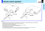 Page 1616
Before use
RESIZEMENU
PIPFREEZEMUTE CALL
ON/STANDBY
LASER INPUT
ENTER
AUTO
EXIT VOLUME/ADJUST
SET
R-CLICK
L-CLICK
KEYSTONEAbout 15
°
About 15
°
About 15
°
About 5m
About 15
°
RESIZEMENU
PIPFREEZEMUTE CALL
ON/STANDBY
LASER INPUT
ENTER
AUTO
EXIT VOLUME/ADJUST
SET
R-CLICK
L-CLICK
KEYSTONEAbout 15
°
About 15
°
About 15
°
About 5m
About 15
°
Remote control operation
Point the remote control at the infrared remote sensor and press a button.•The remote control may not operate when there is sunlight or other...