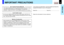 Page 33
Before use
IMPORTANT PRECAUTIONS
Save Original Packing Materials
Avoid Volatile Liquid
Moisture Condensation The original shipping carton and packing materials will come in handy
if you ever have to ship your LCD projector. For maximum
protection, repack the set as it was originally packed at the factory.
Do not use volatile liquids, such as an insect spray, near the unit.
Do not leave rubber or plastic products touching the unit for a long
time. They will mar the finish.
Never operate this unit...