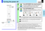 Page 3333
Operations
KEYSTONE
AUTOSET
EXIT
ON / STANDBYVOL / ADJ
ENTER
MENU
INPUT
FAN
TEMP
LAMP
ON
2 1
(Green)
(Green) (Green)
(Off) (Off) (Off)
flushing
(Orange) (Orange)A
ABC
B
C
ON/STANDBY ON/STANDBYON/STANDBY ON/STANDBY
2
1,2
1,2
MENUON/STANDBY INPUT
L-CLICK R-CLICK
ENTERKEYSTONE
AUTO
SET
EXIT
PIPFREEZEMUTE CALL
RESIZE
VOLUME/ADJUSTLASER
ON
LAMP
FA N
ON
LAMP
FA N
ON
LAMP
FA N
Turning the power off
Press ON/STANDBY after using the projector.An instruction message for turning the power off appears on
the...