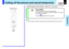 Page 3737
Operations
MUTE
MENUON/STANDBY INPUT
L-CLICK R-CLICK
ENTERKEYSTONE
AUTO
SET
EXIT
PIPFREEZEMUTE CALL
RESIZE
VOLUME/ADJUSTLASER
MUTE
Cutting off the picture and sound temporarily
The image and sound of this projector can be turned off if you wish to temporarily
project the image of another projector or a OHP, etc., on the screen.
Press MUTE.The sound and picture are cut off temporarily.
To cancel the mute mode, press MUTE again. The image
and sound will be output.
The icon         appears in the mute...