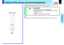 Page 3737
Operations
CONTENTSCutting off the picture and sound temporarily
The image and sound of this projector can be turned off if you wish to temporarily project
the image from another projector or an OHP, etc., onto the screen.
Note
The mute mode is cancelled if another operation is performed during the mute mode.
MENUON/STANDBY INPUT
L-CLICK R-CLICK
ENTER
KEYSTONEAUTO
SET
EXIT
PIP
FREEZE
MUTE CALLRESIZE
VOLUME/ADJUST
LASER
MUTE
MUTEPress MUTE.
The sound and picture are cut off temporarily.
To cancel the...