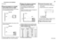 Page 1717Connections and installation
(Continued)
Top view
Side viewa: Distance between the lens and the screen
b: Distance between the lens height and the
bottom of projection area
2
Screen size
(inches)
23
40
60
80
100
150
200
250
b (cm)
4
6
9
12
15
23
30
38 Minimum
(WIDE)
Ð
1.56
2.373
3.186
3.999
6.031
8.064
10.096Maximum
(TELE)
1.132
2.017
3.059
4.1
5.142
7.746
10.35
Ð
a (m)
3
¥ The values are approximations.
4
(Continued)
To a wall outlet.
Screen
90°
Screen
90°
a b
Screen
90°
Lens
1Place the projector on a...