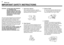 Page 44Before use
IMPORTANT SAFETY INSTRUCTIONS
CAUTION: PLEASE READ AND OBSERVE
ALL WARNINGS  AND
INSTRUCTIONS GIVEN IN THIS
OWNERÕS MANUAL AND THOSE
MARKED ON THE UNIT. RETAIN
THIS BOOKLET FOR FUTURE
REFERENCE.
This set has been designed and manufactured
to assure personal safety. Improper use can
result in electric shock or fire hazard. The
safeguards incorporated in this unit will protect
you if you observe the following procedures for
installation, use and servicing. This unit is fully
transistorized and...