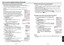 Page 3263
62
Others
Converting files created with Microsoft
® PowerPoint
®
This process provides presentations without using a computer by converting
presentation files created with Microsoft
® PowerPoint
® into JPEG files, storing them on
a memory PC card, and displaying them in a slide show.
•To use this conversion mode, Microsoft
® PowerPoint
® must be installed on the
computer.
•Only static images are supported by this process. Animation and audio are not
supported.
Presentation files created with...