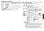 Page 2141
Operations
40
■The display setting menuUse this menu to set screen display-related items.
(The items in gray color cannot be set with the current input selection.)
(Full):  Display with 1024 × 768 dot resolution
(Thru): 
Display with sampling resolution (for computer input only)
(Wide):  Wide-screen display
Select one of the languages below to use for displaying the menu and messages[      or      : Enter setting mode]     [          :Selection]      [Apply:       ]...