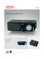 Page 1| xp2  
Made for even brighter ideas.
  2,500 ANSI-lumens
  Contrast 2,000 : 1
  BrilliantColor™
DLP™ and the DLP logo are registered trademarks of Texas Instruments 
and BrilliantColor™ is a trademark of Texas Instruments  
2-Seiter XP2(E)_28_07.indd   12-Seiter XP2(E)_28_07.indd   128.07.2008   13:48:17 Uhr28.07.2008   13:48:17 UhrProzessfarbe CyanProzessfarbe CyanProzessfarbe MagentaProzessfarbe MagentaProzessfarbe GelbProzessfarbe GelbProzessfarbe SchwarzProzessfarbe Schwarz 