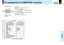 Page 6868
Others
CONTENTS
Mini D-sub 15pin
connector
Pin assignment of COMPUTER connector
COMPUTERInput signal
Analog R, G, B signal: 0.7V(p-p) 75Ω
Horizontal sync signal:
TTL level (positive/negative polarity)
Vertical sync signal:
TTL level  (positive/negative polarity)
Y signal: 1.0V(p-p) 75Ω
P
B, PR signal: 0.7V(p-p) 75Ω
Pin No.
1
2
3
4
5
6
7
8
9
10
11
12
13
14
15
RGB input
Video signal (Red)
Video signal (Green)
Video signal (Blue)
GND
GND
GND (Red)
GND (Green)
GND (Blue)
N.C
GND
GND
DDC data
Horizontal...