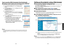 Page 43
84
85

Network andUSB memory

Creating a screen capture and converting it into a JPEG file
This function saves the current computer screen as a JPEG file.
(1) In the 
Conversion Method field, select Creating screen 
capture.
()  In the 
File settings field, click on the Browse button for File 
name after conversion.
  The 
Save As dialog box appears.
()  In the 
Save As dialog box:
  (a)  Specify the location in which to save the converted file;
  (b)  Enter a file name of up to 8 characters...