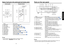 Page 917
16
Preparations
Note
•Although this owner’s manual abbreviates component video signals as Y/P
B/PR, the
product also supports signals from video equipment marked “Y/C
B/CR.”
(4)
(6)
(13)
(12)(10)
(11)
(14)
(15) (2)
(1)
(3)
(5)
(7)
(8)
(9)
Name : Main Function
(1) Infrared remote sensor : Senses commands from the remote control. 
p.19
(2) CONTROL terminal : When operating the projector via a computer, connect
this to the controlling computer’s RS-232C port. 
p.47
(3) USB terminal : Terminal for service...