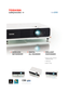 Page 1| wx200  
WIRELESS
NETWORKERDIGITAL
ALL ROUNDER BRILLIANT
PERFORMER
  Windows Vista™ Network
  (WLAN and LAN) 
   HDMI-input
 
  NCE 5™-Chip
LCD stands for Liquid Cristal Displays
NCE 5™: Colour optimization by Toshiba
 
 
2_SEITER WX200(e)21_01.indd   1
2_SEITER WX200(e)21_01.indd   1 21.01.2009   16:36:52 Uhr
21.01.2009   16:36:52 Uhr
Prozessfarbe Cyan
Prozessfarbe Cyan Prozessfarbe Magenta
Prozessfarbe Magenta Prozessfarbe Gelb
Prozessfarbe GelbProzessfarbe Schwarz
Prozessfarbe Schwarz 