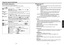 Page 2039
Operations
38
Detailed description
[Screen size ]•Normal :Enlarge an input image to fit the screen without changing the aspect
ratio of video signals.
• Full :Displays an input image in 1280  × 800 dot resolution by enlarging it to
fill the entire screen.
• Thru :Displays an input image in the native resolution of the video signals.
Thru display is not available for Y/P
B/PR, Video and S-Video-input
images.
The larger image than the screen size will be displayed over the
screen. The input image may...