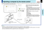 Page 3939
Operations
CONTENTS
Operating a computer by the remote control
Notes
¥ This function is available with Windows98 and Mac OS9 computers equipped with a USB port as standard.
¥ When connecting the computerÕs USB port for the first time, a message asking you to insert the Windows98 CD-ROM may appear on the computerÕs
monitor screen, depending on whether or not the device driver is installed. If so, do as the message says.
¥ When using a USB cable other than the supplied one, be sure to use a shielded...