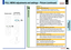 Page 5656
CONTENTS
Adjustments &
Settings
MENUON/STANDBY INPUT
L-CLICK R-CLICK
ENTERKEYSTONE
AUTO
SET
EXIT
PIPFREEZEMUTE CALL
RESIZE
VOLUME/ADJUST
TEMP
LAMP ON
BUSY FANKEYSTONESET AUTO AUTO
EXIT ENTER
MENUINPUTVOL/ADJ.
3-a
3-a
TEMPLAMP
ONBUSY FANON/STANDBY
KEYSTONESET AUTO
AUTOEXIT ENTERMENUINPUT
VOL/ADJ.ON/STANDBY
LASER
(Continued)
3-a
Picture mode (RGB input)Bright: Set the picture with its brightness priority.
True color: Set the picture with its quality (color) priority.Screen sizeFull: Images are converted...