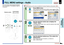 Page 6060
CONTENTS
Adjustments &
Settings
1
12,3
3 2
MENUON/STANDBY INPUT
L-CLICK R-CLICK
ENTERKEYSTONE
AUTO
SET
EXIT
PIPFREEZEMUTE CALL
RESIZE
VOLUME/ADJUST
TEMP
LAMP ON
BUSY FANKEYSTONESET AUTO AUTO
EXIT ENTER
MENUINPUTVOL/ADJ.TEMPLAMP ONBUSYFA NON/STANDBY
KEYSTONESET AUTO AUTOEXIT ENTERMENUINPUT
VOL/ADJ.ON/STANDBY
LASER
Preparation1
Project a picture on the screen as explained in the step ÒProjection on the screenÓ. 
28
Video
Contrast
Brightness
Color
Tint
Sharpness
Video mode
Screen size
Level
+6
0
0
0
0
[...