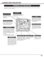 Page 1313
S–VIDEO
R–AUDIO–L VIDEO/Y Cb/Pb    Cr/PrVIDEO/Y Cb/Pb Cr/Pr
RESETCONTROL PORT USBAUDIO 1 AUDIO 2ANALOG DIGITAL(DVI-D)
INPUT 1
INPUT 2
INPUT 3
R/C JACK
GB RH/V V
(
MONO)
CONNECTING PROJECTOR
TERMINALS OF PROJECTOR
When controlling computer
with Remote Control Unit of
this projector, connect mouse
port of your personal computer
to this connector.  (Refer to
P14.)
Connect S-VIDEO
output from video
equipment to this
jack.  (Refer to P15.)  
Connect an audio output
(stereo) from computer to
these jacks....