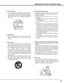 Page 5S3125A
5
IMPORTANT SAFETY INSTRUCTIONS
13. Stack Inhibited
Do not stack other equipment on this product or
do not place this product on the other equipment.
Top and bottom plates of this product develops
heat and may give some undesirable damage to
other unit.
14. Attachments
Do not use attachments not recommended by the
product manufacturer as they may cause
hazards.
15. Accessories
Do not place this product on an unstable cart,
stand, tripod, bracket, or table. The product may
fall, causing serious...
