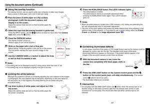 Page 2447
46
Operations
W.BALANCE
OVERLAY
LOCK
STORE
IMAGEARM LIGHT
CAMERA
CAMERA
GAIN
ON/STANDBYI
N
P
UT
M
E
N
UAUTO
SETFANTEMP
LAMP
ON VOL.+VOL.-A
U
T
OK
E
Y
S
T
O
N
EW
.
B
A
L
A
N
C
EO
V
E
R
L
A
YL
O
C
K
S
T
O
R
E
I
M
A
G
EA
R
M
 
L
I
G
H
TC
A
M
E
R
AC
A
M
E
R
A
G
A
I
N
W.BALANCE OVERLAY
LOCK
STORE
IMAGEARM LIGHT
CAMERA CAMERA
GAINRGB picture
ON/STANDBYIN
P
U
T
M
E
N
UAUTO
SETFANTEMP
LAMP
ON VOL.+VOL.-A
U
T
OK
E
Y
S
T
O
N
EW
.
B
A
L
A
N
C
EO
V
E
R
L
A
YL
O
C
K
S
T
O
R
E
I
M
A
G
EA
R
M
 
L
I
G
H
TC
A
M
E
R...